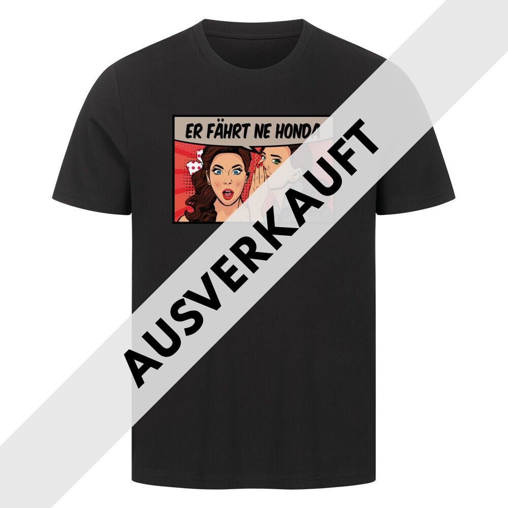 Er fährt ne Honda Premium T-Shirt