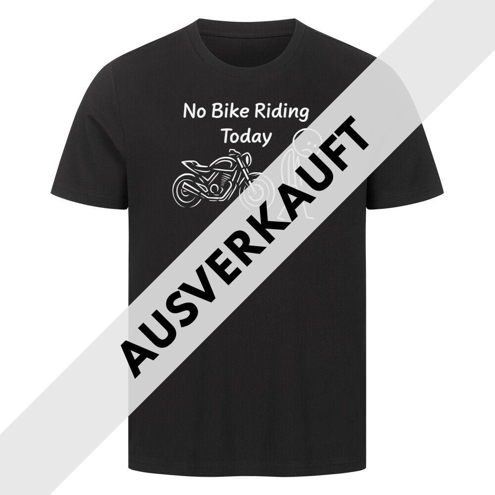 No Bike Today - Premium T-Shirt