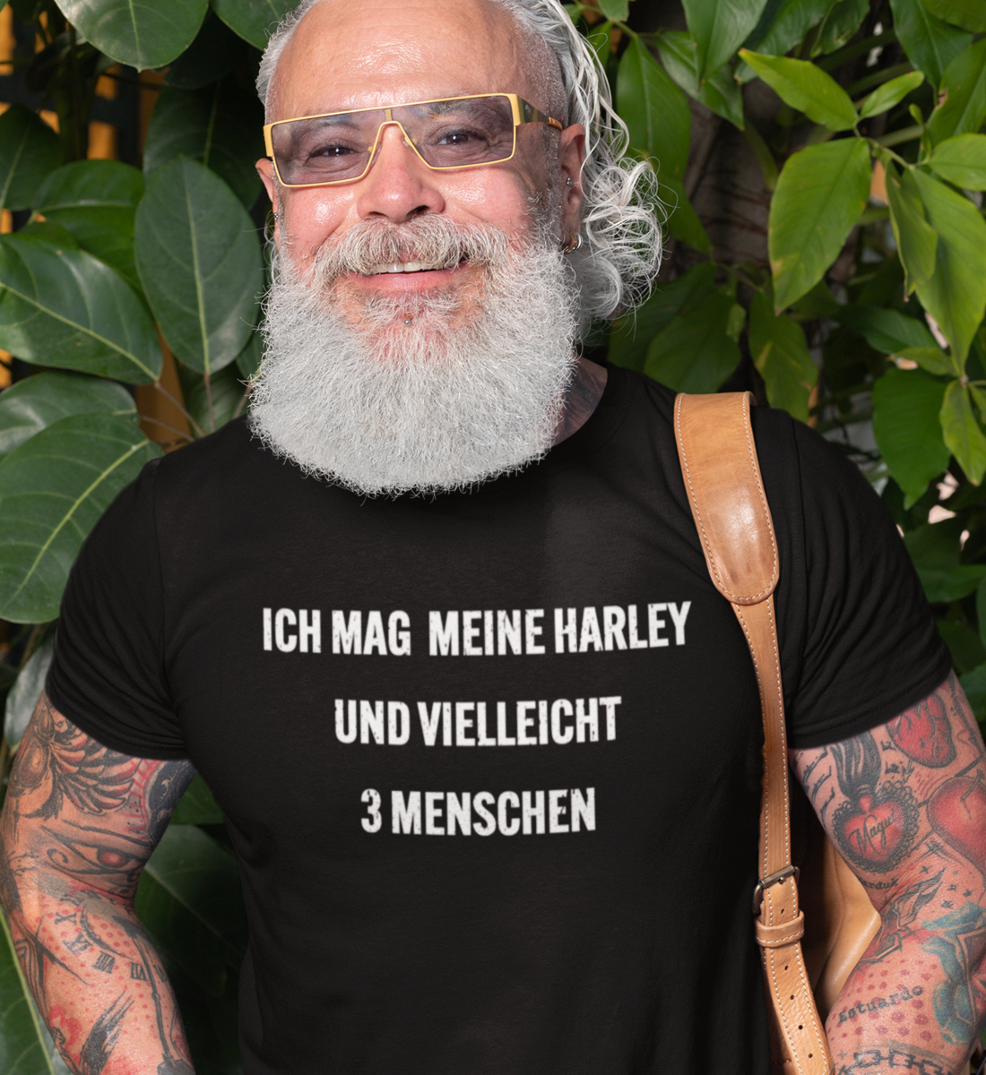 Ich mag meine Harley - Herren T-Shirt