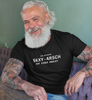 Sexy-Arsch auf einer Harley - Herren T-Shirt