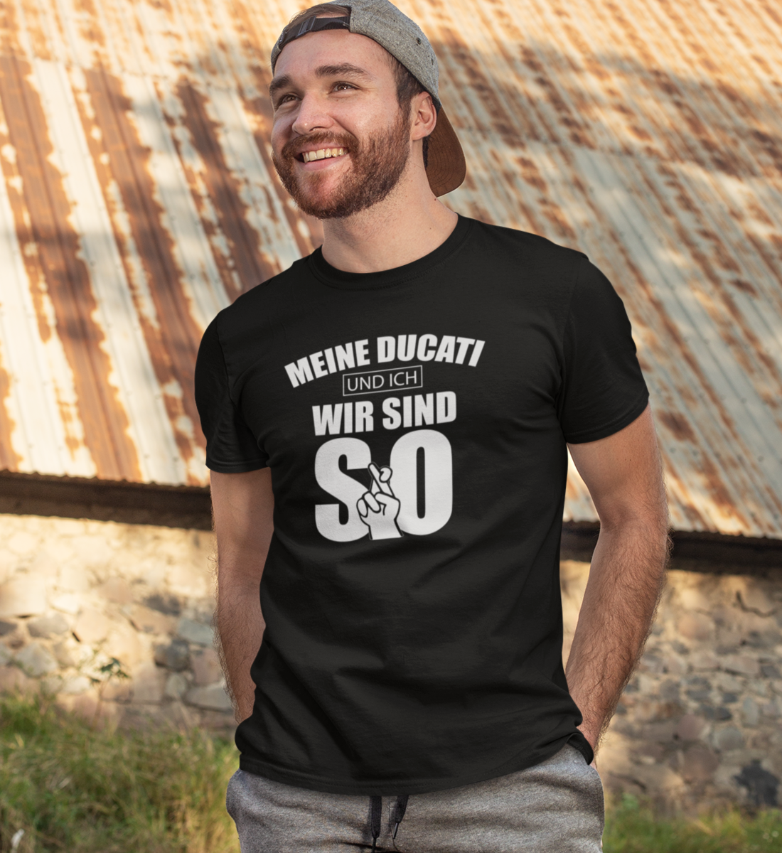 Ducati und ich - Herren T-Shirt
