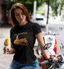 Die Schöne und das Bike - Damen T-Shirt