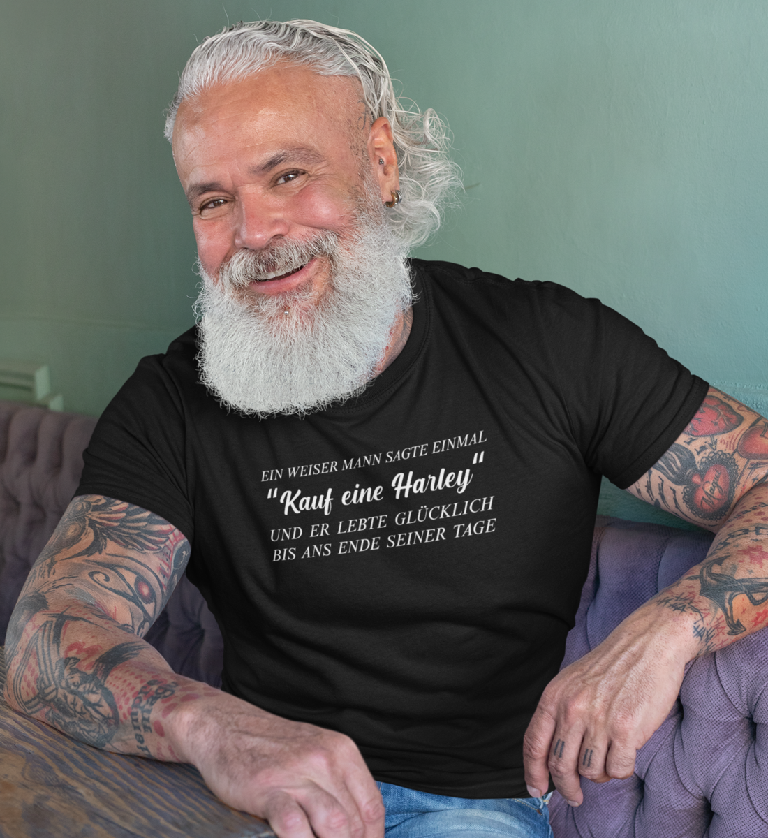 Kauf eine Harley - Herren T-Shirt