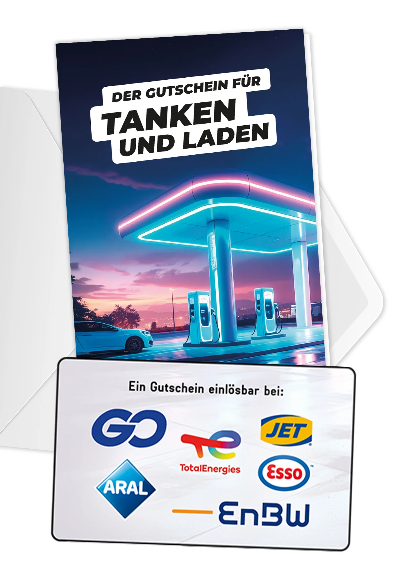 15€ Tankgutschein