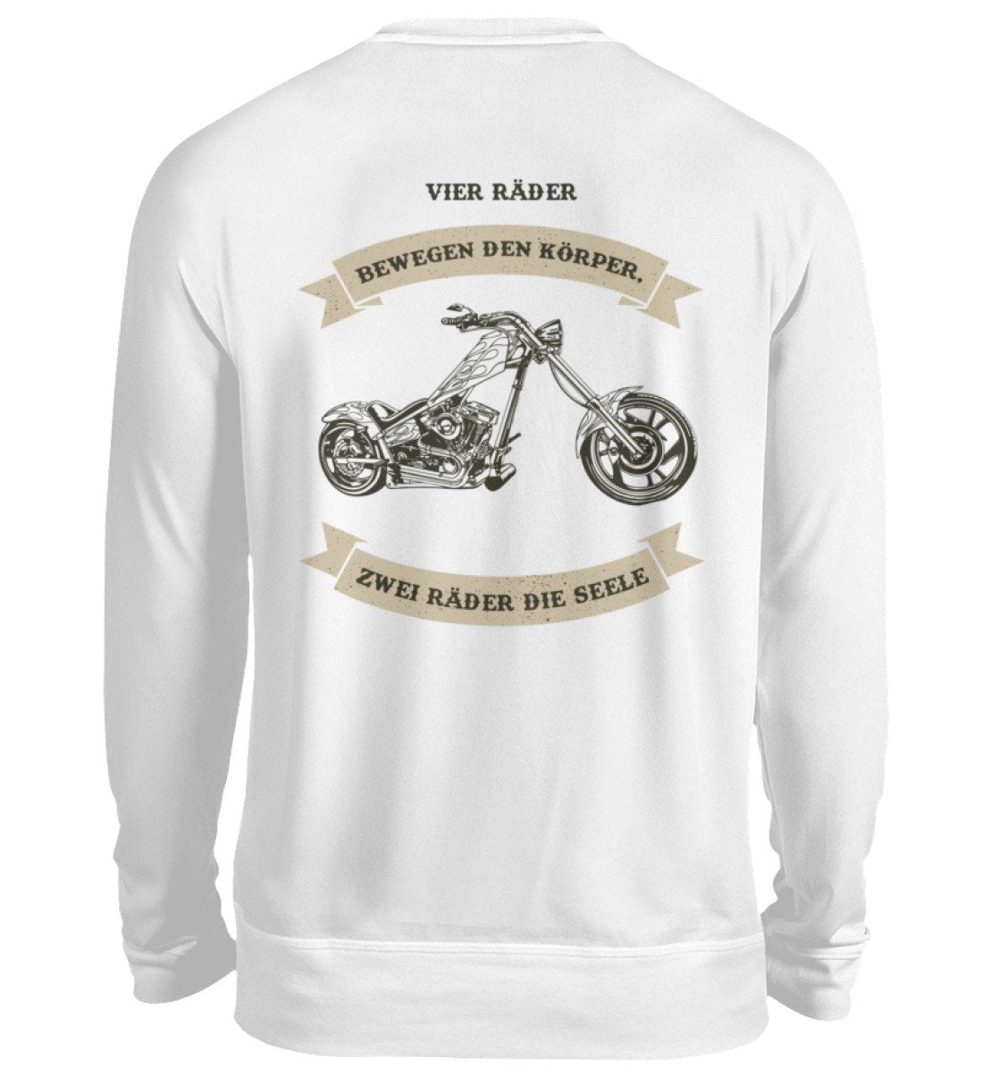 Motorrad bewegt die Seele - Herren Sweater