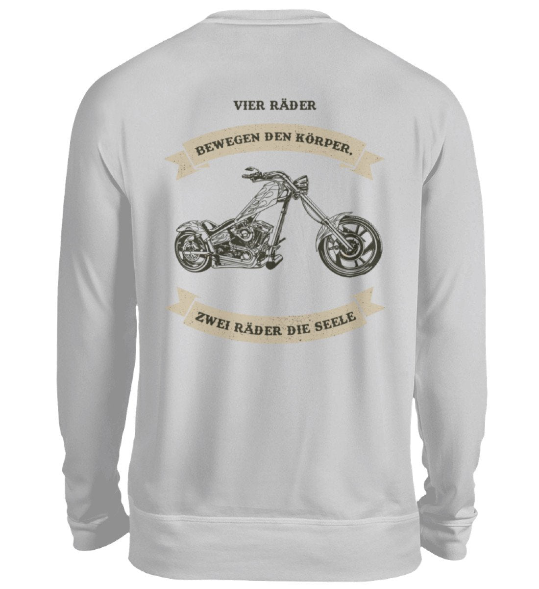 Motorrad bewegt die Seele - Herren Sweater
