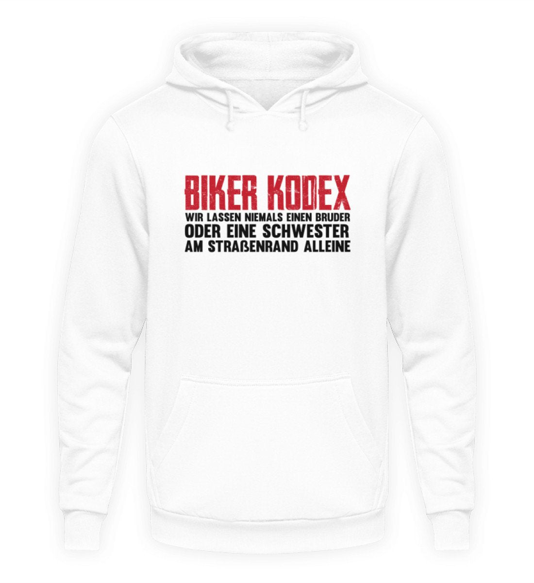 Biker Kodex - Herren Hoodie