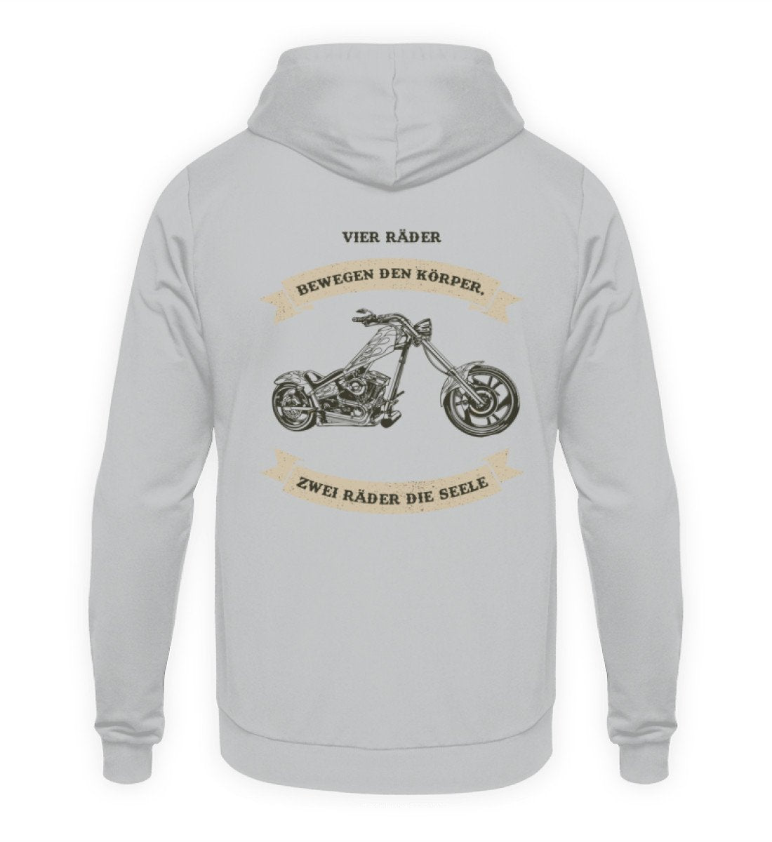 Motorrad bewegt die Seele - Herren Hoodie