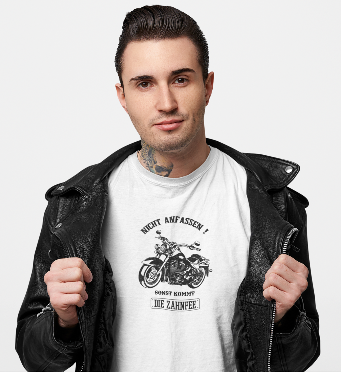 Zahnfee groß - Herren T-Shirt