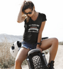 Nur die besten fahren Motorrad - Damenshirt V-Neck