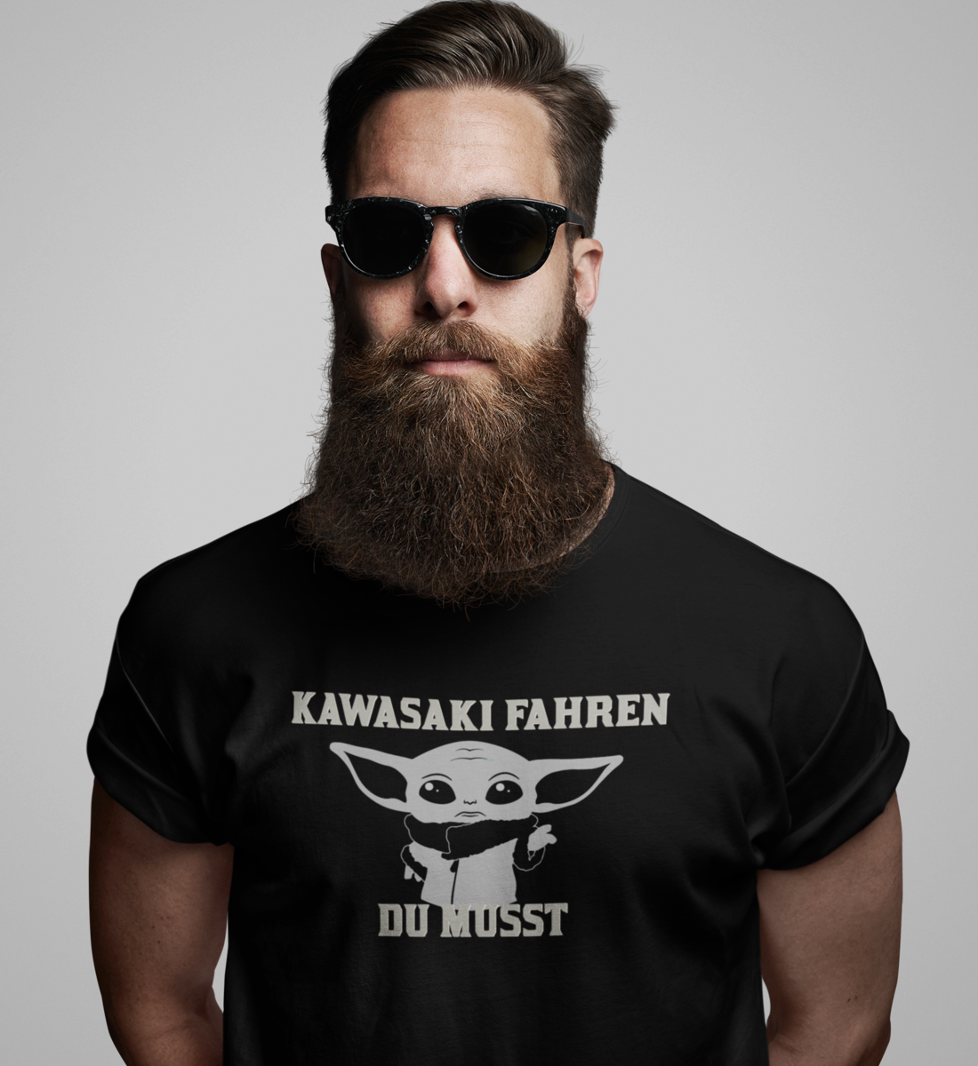 Kawasaki fahren du musst - Herren T-Shirt