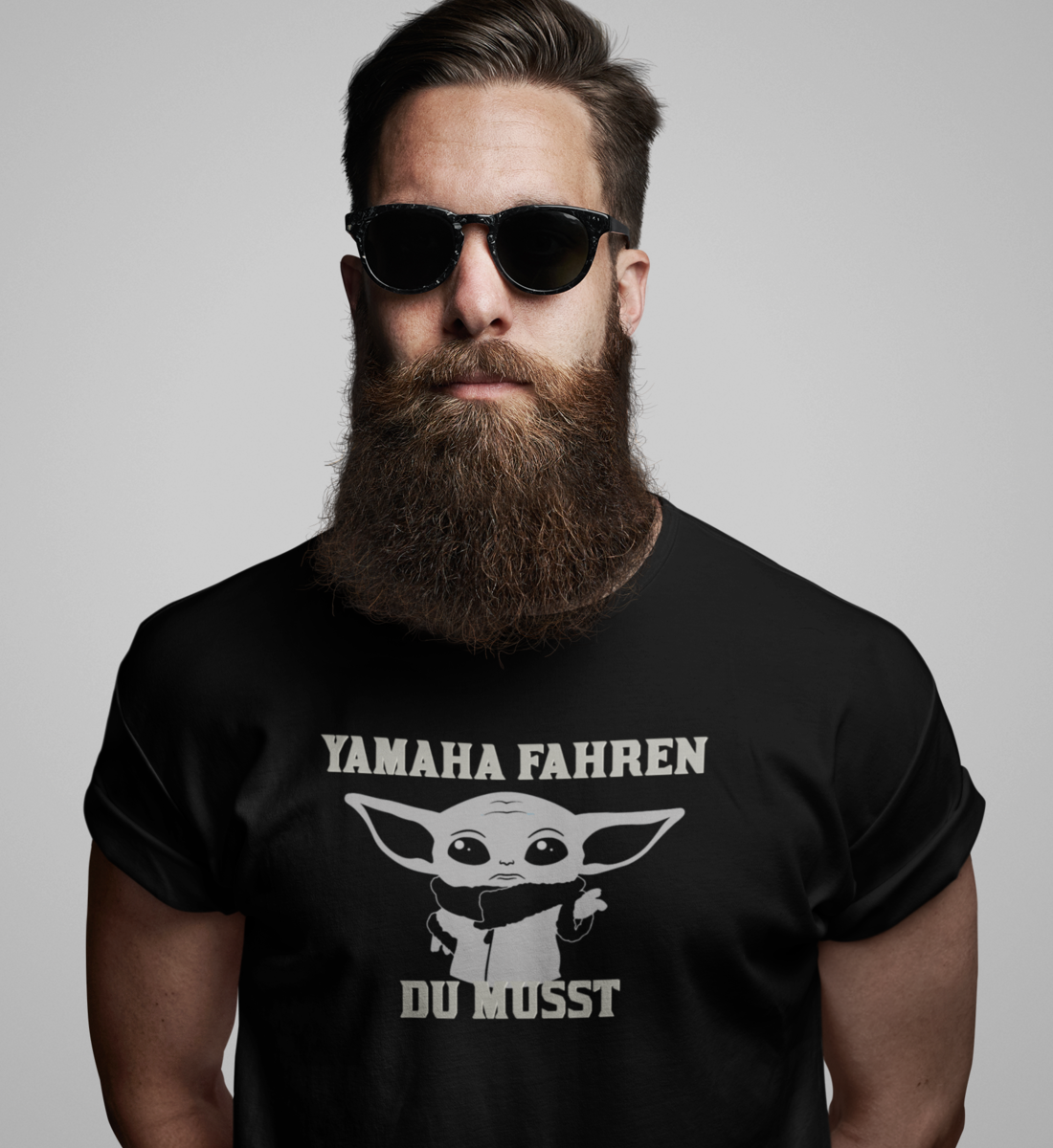 Yamaha fahren du musst - Herren T-Shirt