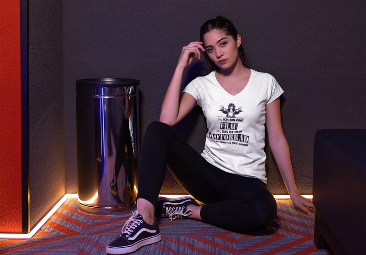 V-Neck Frauenshirts