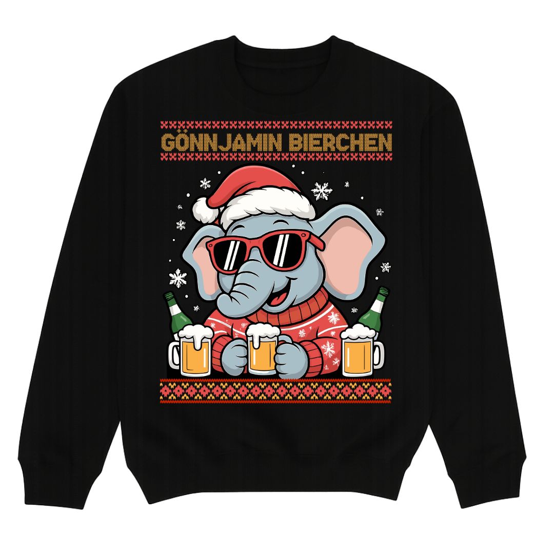 Gönnjamin Bierchen - Christmas Sweater