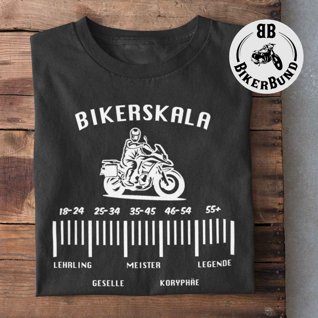 Bikerskala Tourer - Herren T-Shirt