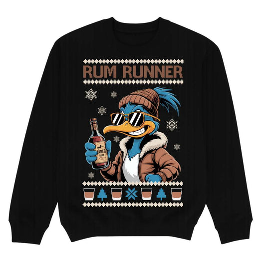 Rum Runner - Christmas Sweatshirt