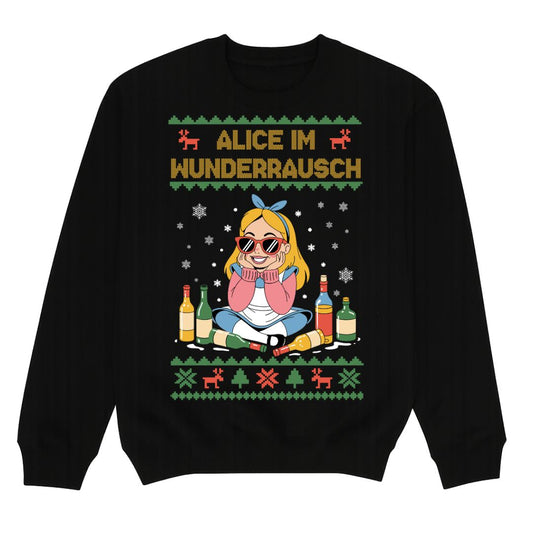 Alice im Wunderrausch - Christmas Sweater