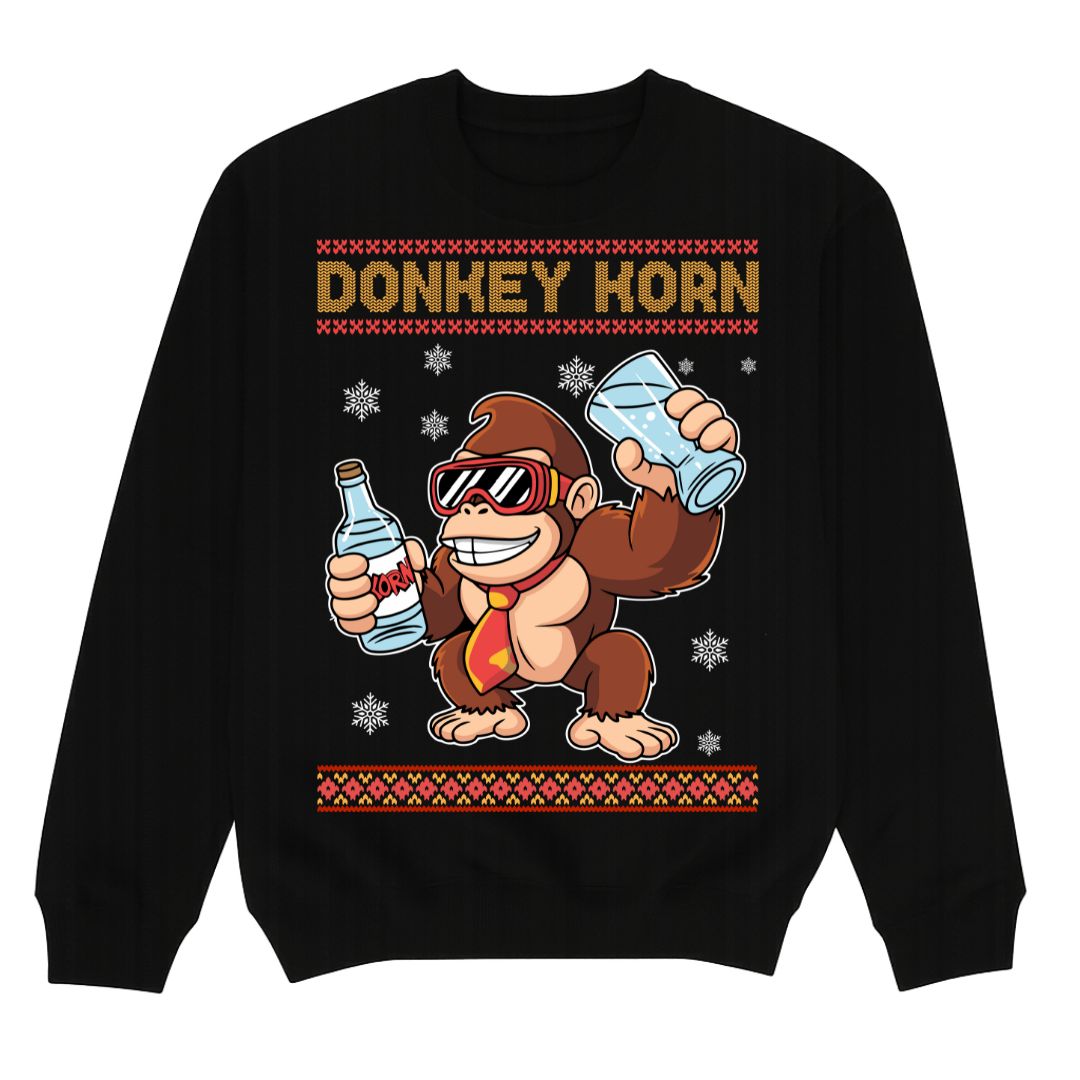 Donkey Korn - Christmas Sweater