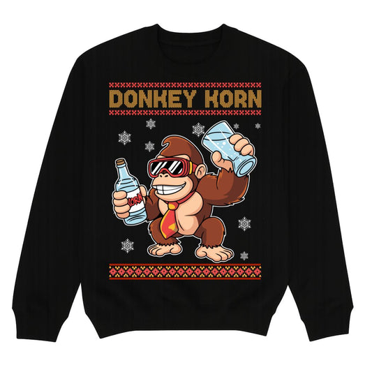 Donkey Korn - Christmas Sweater