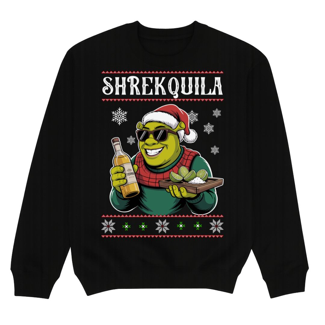 Shrekquila - Christmas Sweater