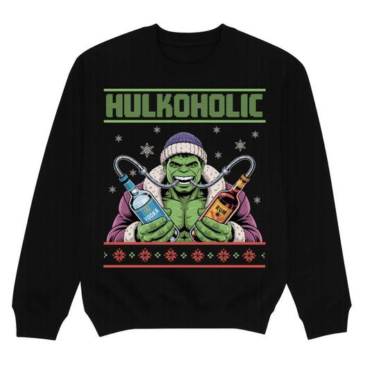 Hulkoholic - Christmas Sweater