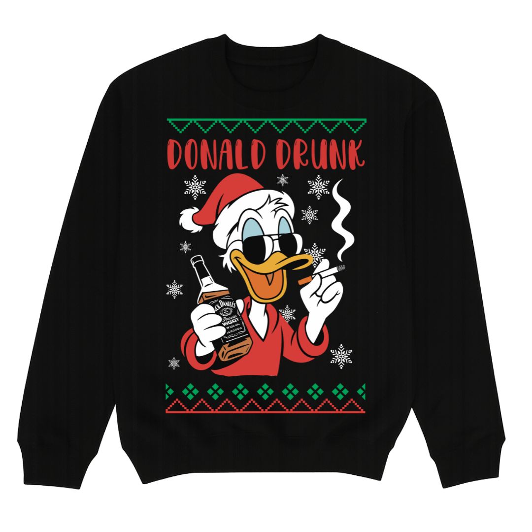Donald Drunk - Christmas Sweater
