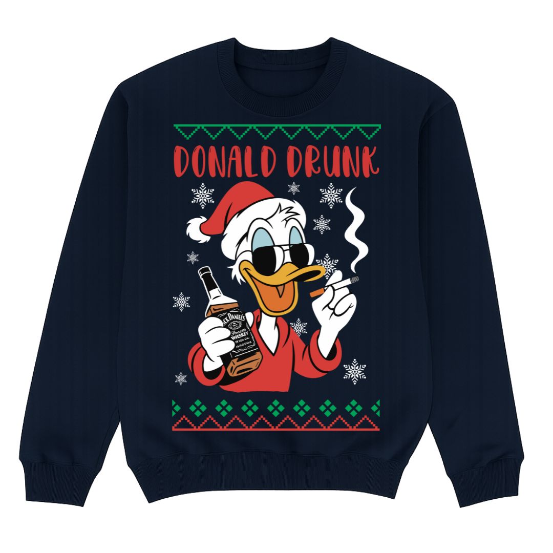 Donald Drunk - Christmas Sweater