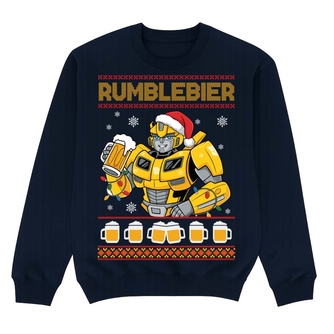 Rumble Bier - Christmas Sweater
