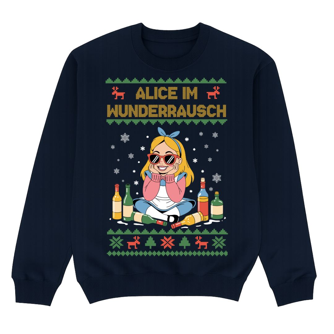 Alice im Wunderrausch - Christmas Sweater