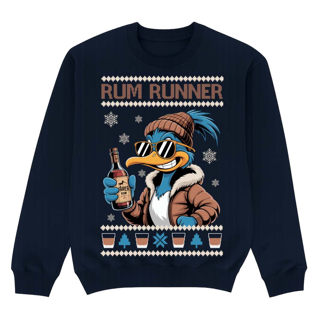 Rum Runner - Christmas Sweatshirt