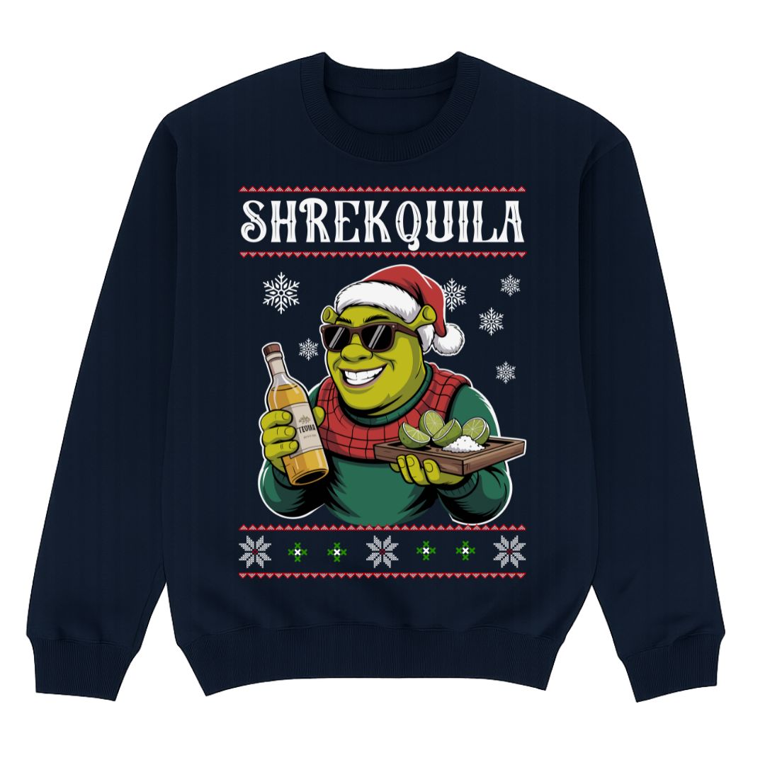 Shrekquila - Christmas Sweater