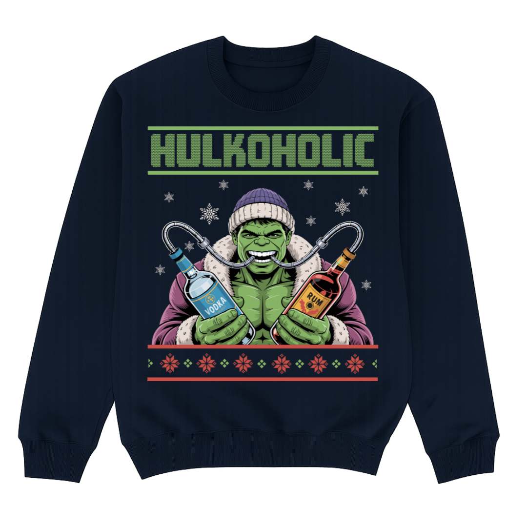Hulkoholic - Christmas Sweater