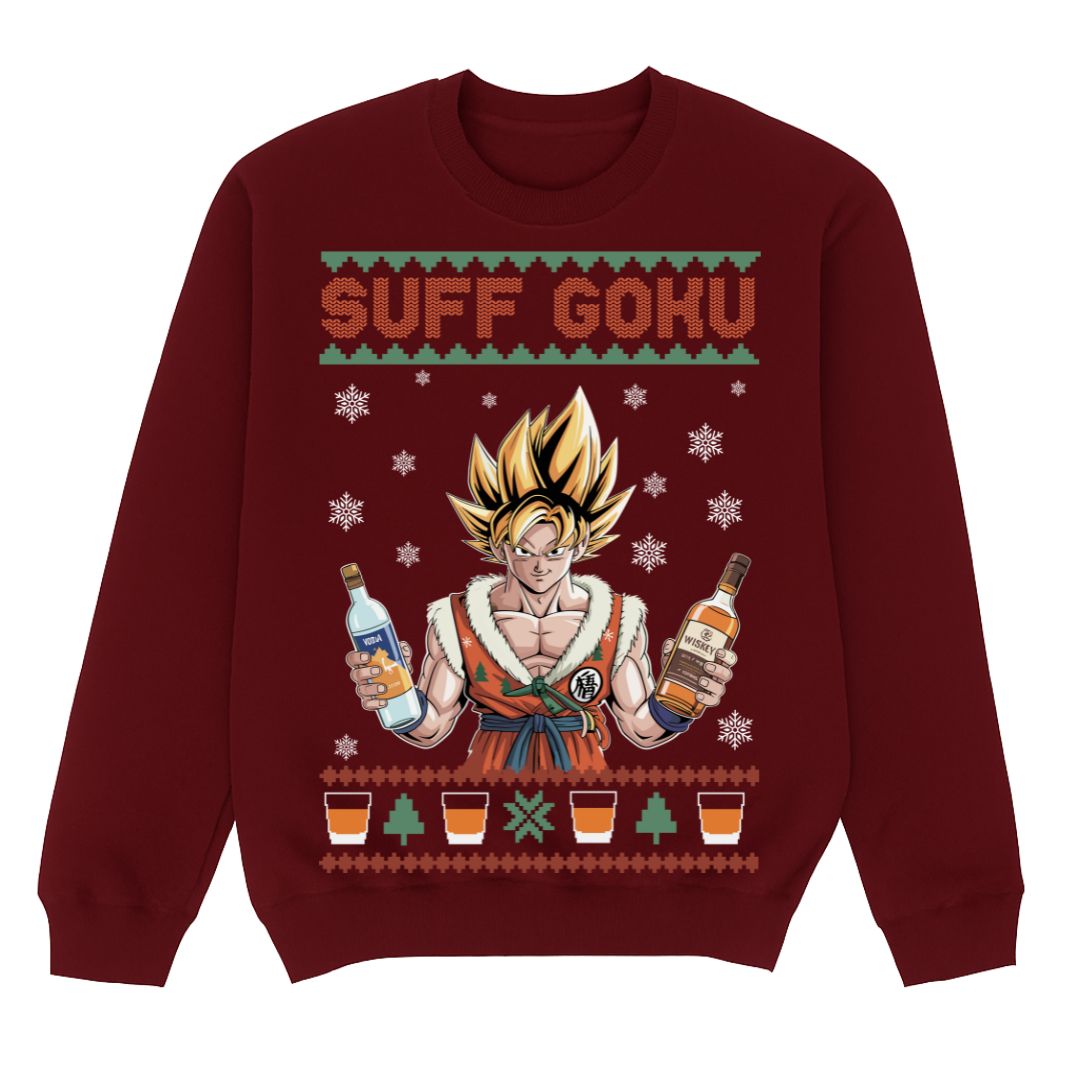 Suff Goku - Christmas Sweater