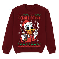 Donald Drunk - Christmas Sweater