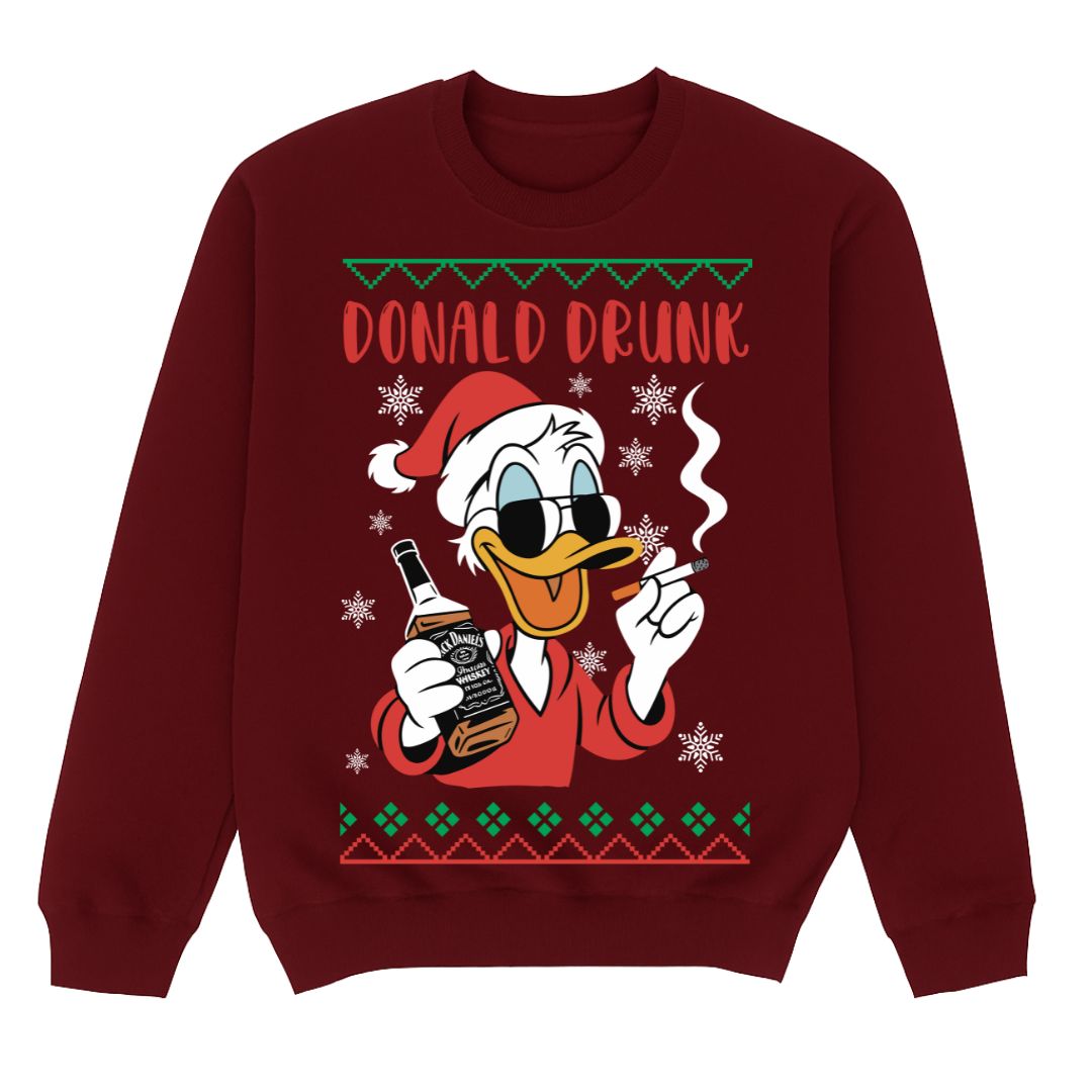 Donald Drunk - Christmas Sweater