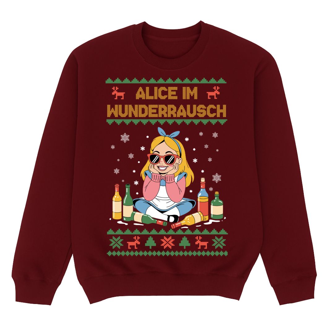 Alice im Wunderrausch - Christmas Sweater