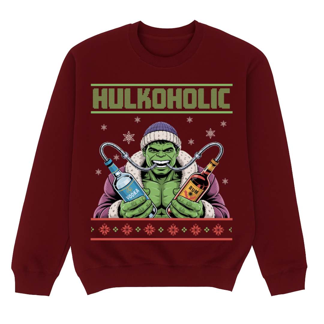 Hulkoholic - Christmas Sweater