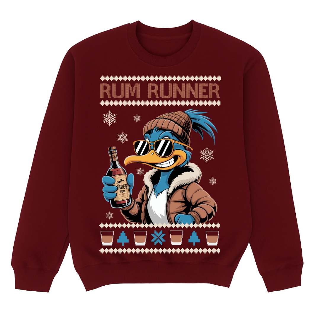 Rum Runner - Christmas Sweatshirt