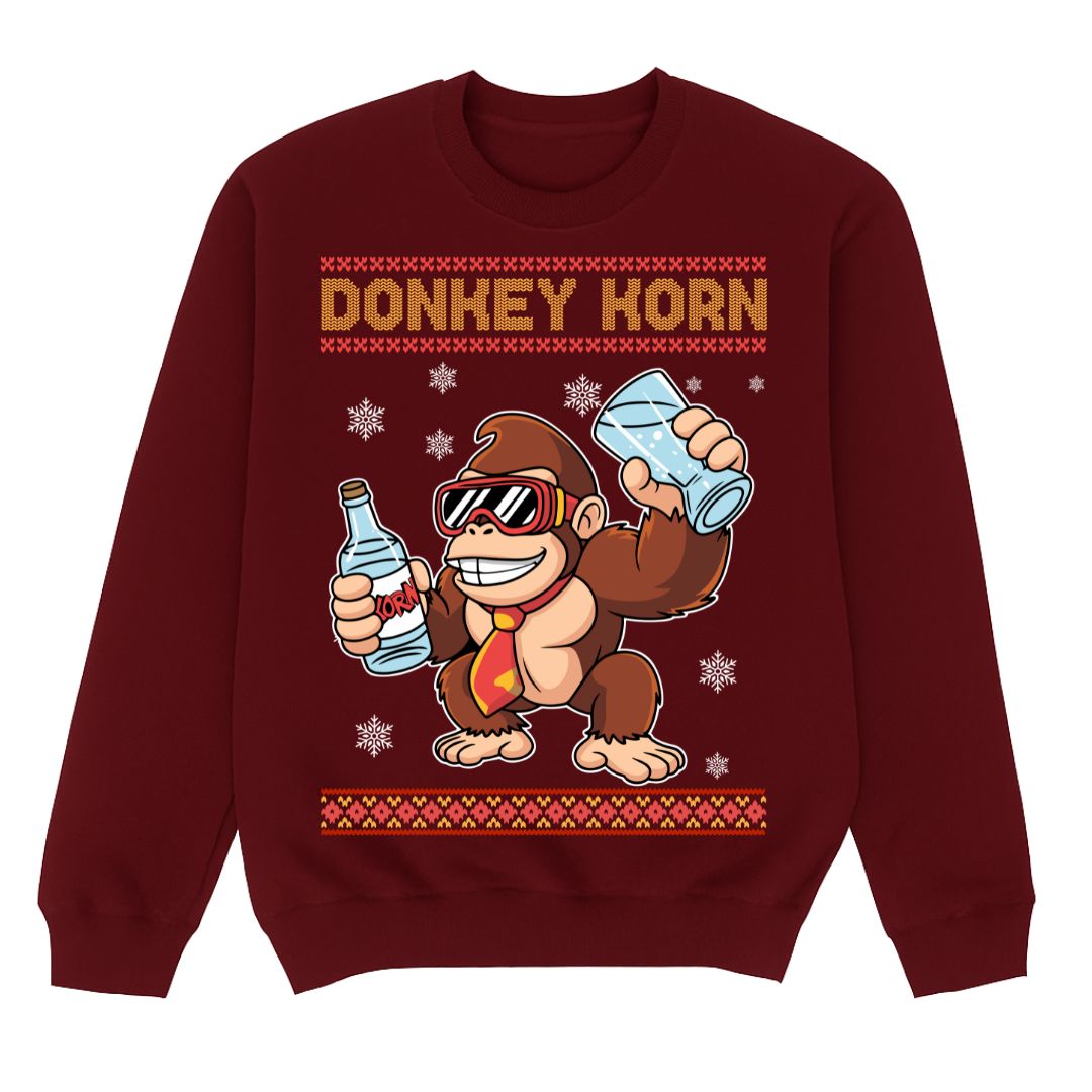 Donkey Korn - Christmas Sweater