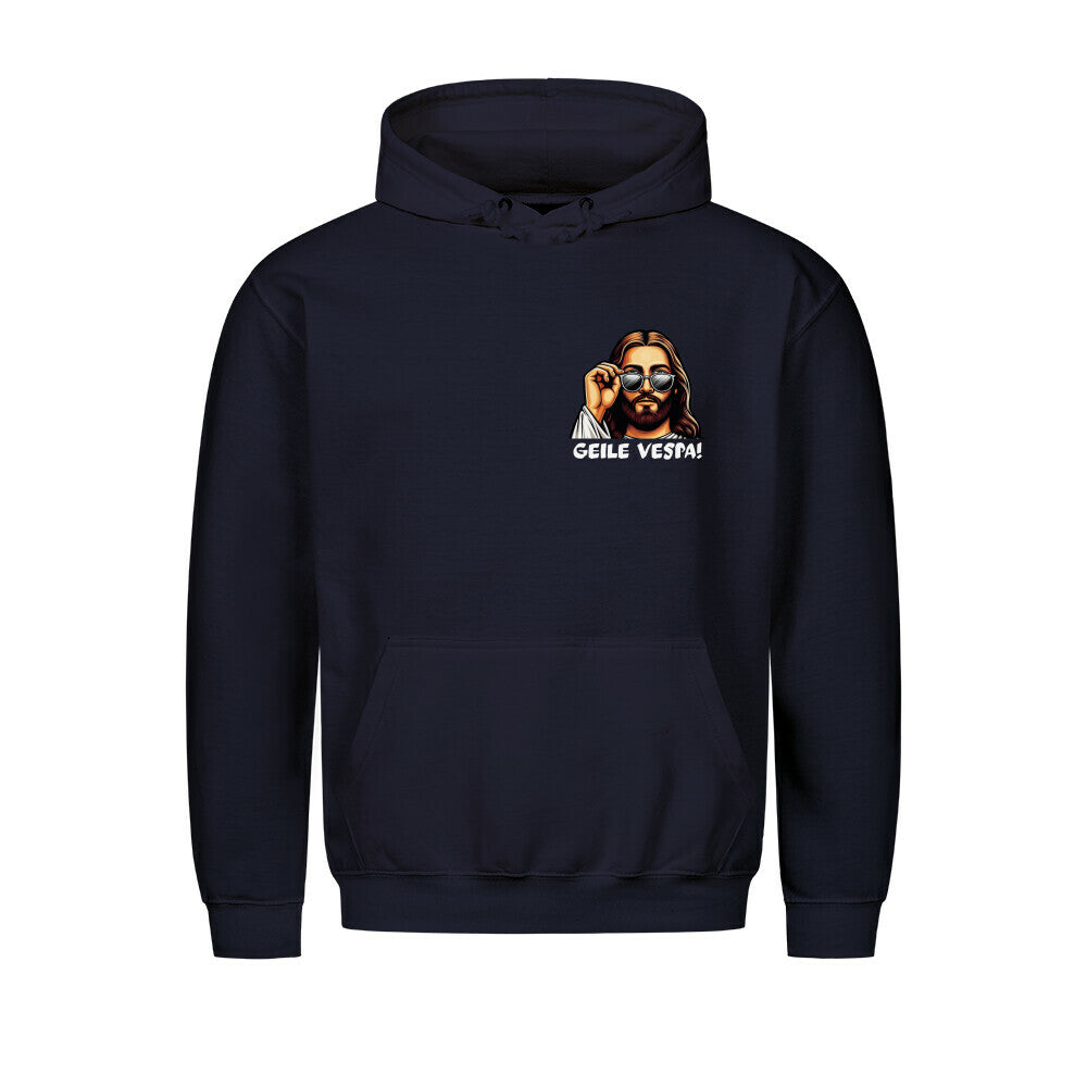 Geile Vespa Herren Hoodie – BikerBund