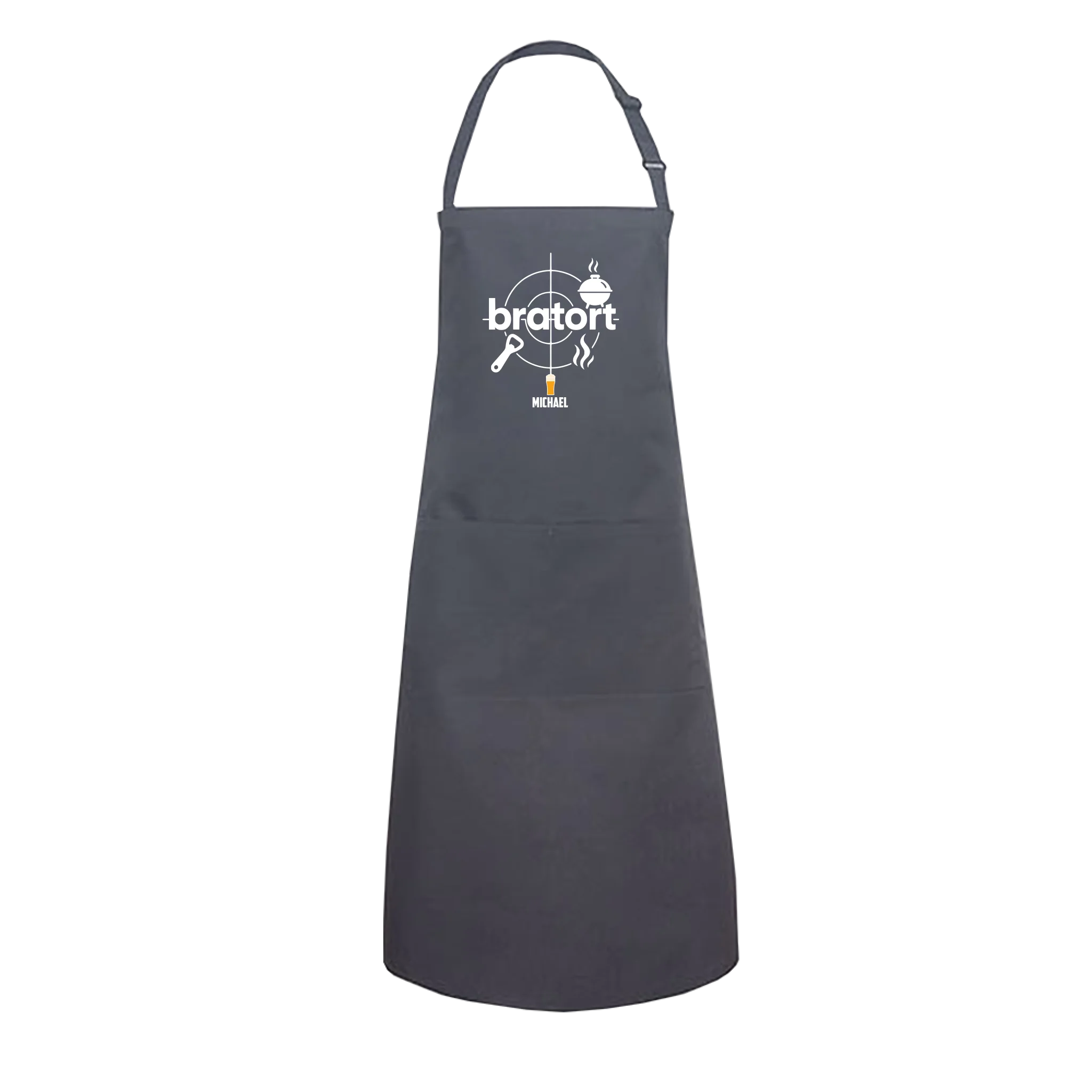 Bratort personalisierbar - Herren Shirt