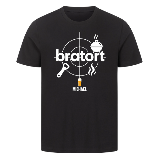 Bratort personalisierbar - Herren Shirt