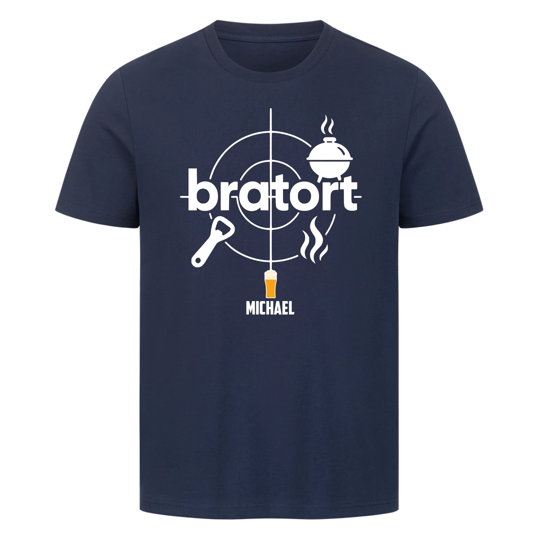 Bratort personalisierbar - Herren Shirt
