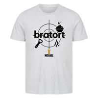 Bratort personalisierbar - Herren Shirt