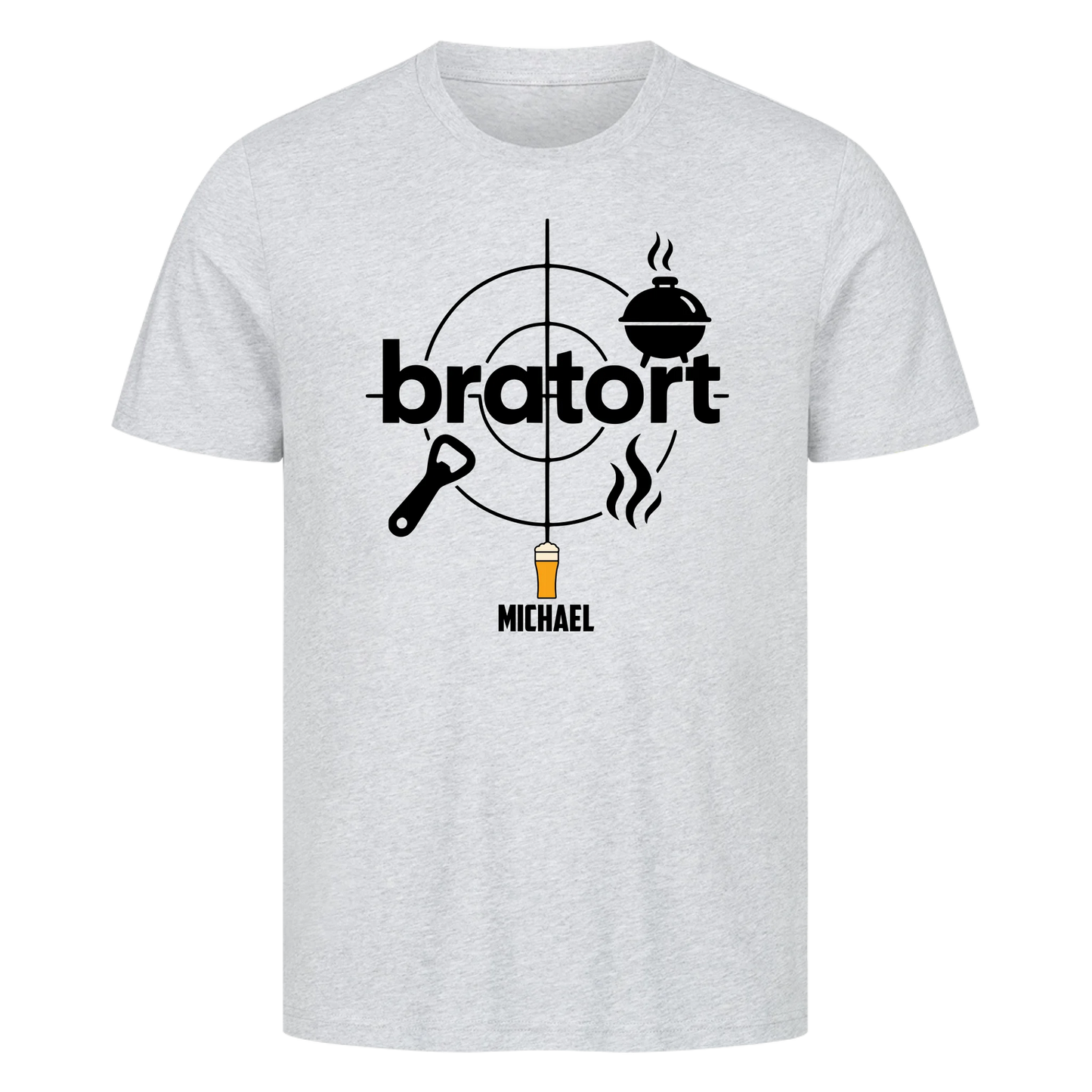 Bratort personalisierbar - Herren Shirt
