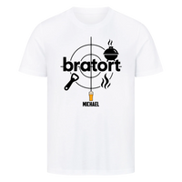 Bratort personalisierbar - Herren Shirt
