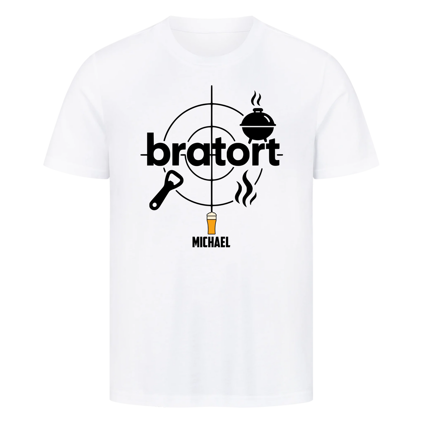 Bratort personalisierbar - Herren Shirt
