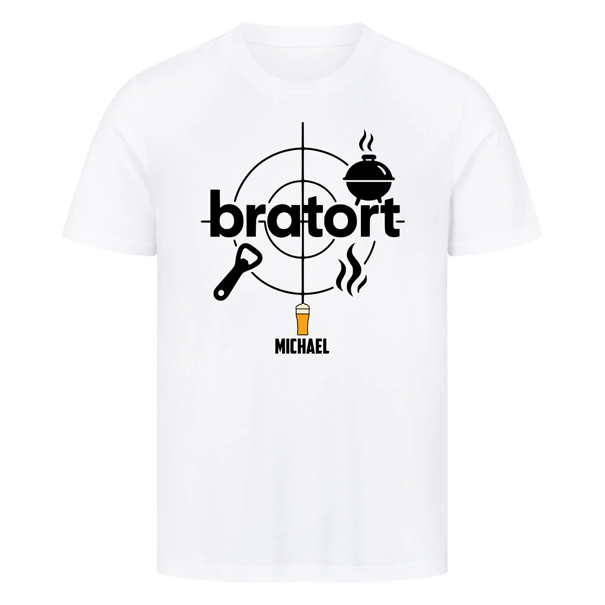 Bratort - Personalisierbares Shirt