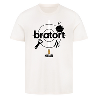 Bratort personalisierbar - Herren Shirt