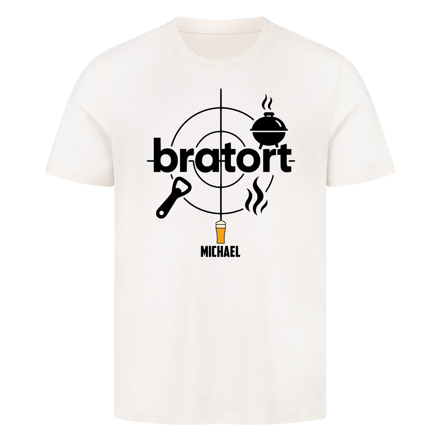 Bratort personalisierbar - Herren Shirt